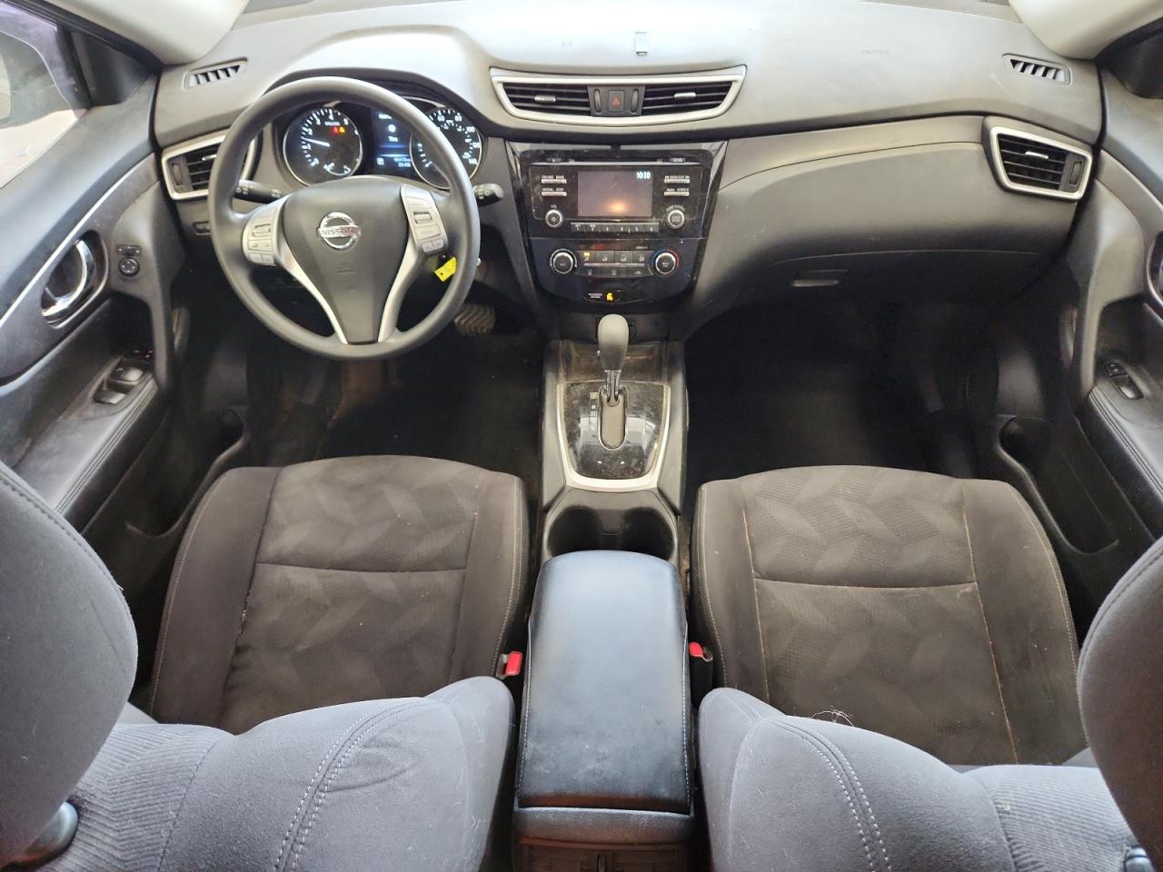 2015 Nissan Rogue S VIN: KNMAT2MV2FP588027 Lot: 84269775