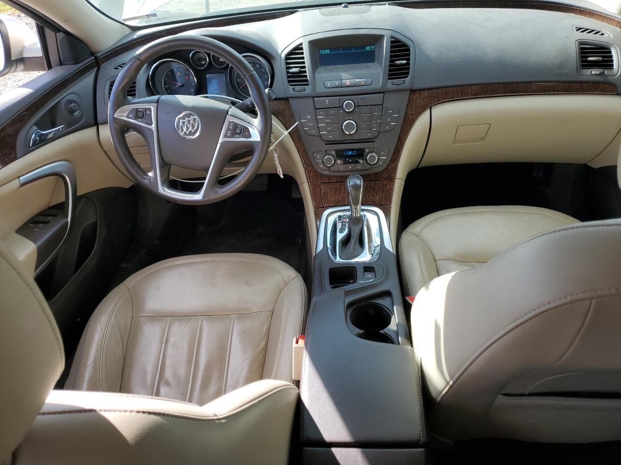 2012 Buick Regal VIN: 2G4GR5ER1C9123790 Lot: 82229595