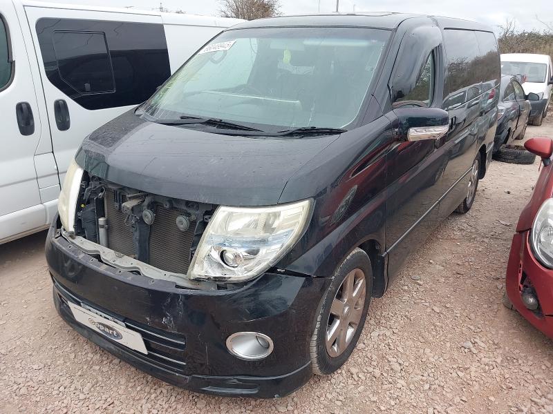 2006 NISSAN ELGRAND for sale at Copart BRISTOL