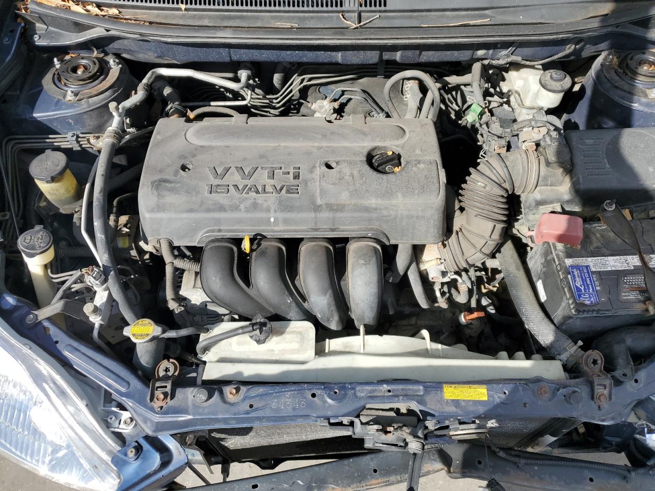 2005 Toyota Corolla Matrix Xr VIN: 2T1KR32E75C319370 Lot: 82585655