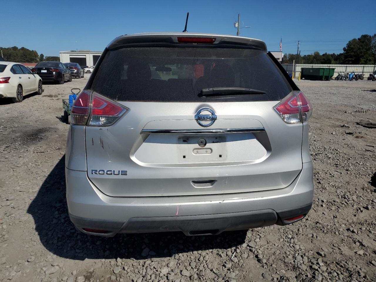 2015 Nissan Rogue S VIN: 5N1AT2ML8FC783275 Lot: 86440005