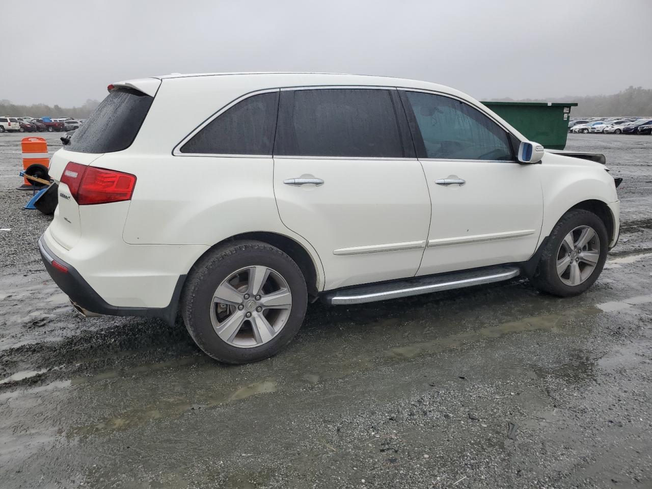 2011 Acura Mdx Technology VIN: 2HNYD2H66BH537394 Lot: 90435785