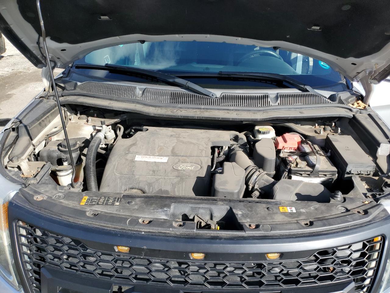 2015 Ford Explorer VIN: 1FM5K8B84FGB15128 Lot: 85757765