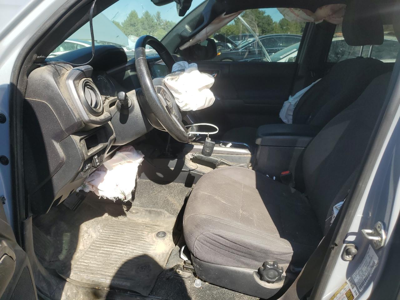 2018 Toyota Tacoma Double Cab VIN: 3TMCZ5AN4JM186215 Lot: 85762395