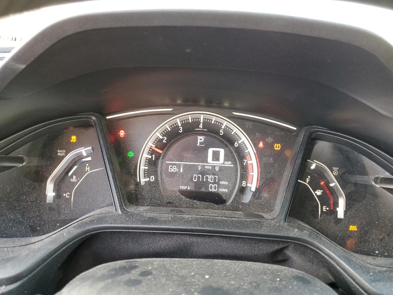 2018 Honda Civic Lx VIN: 2HGFC2F54JH558299 Lot: 85361025