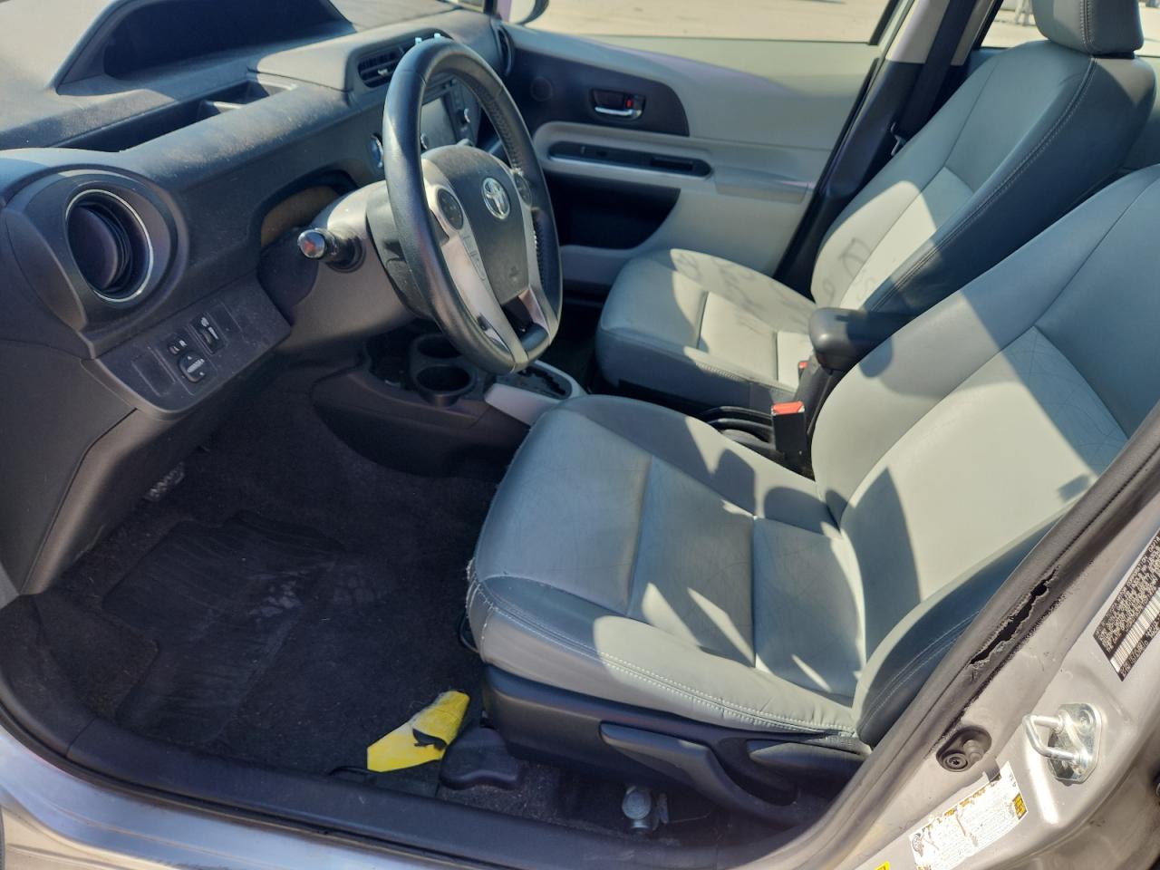 2014 Toyota Prius C VIN: JTDKDTB37E1071476 Lot: 86231215