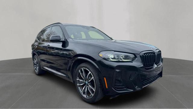  BMW X3 2022 Черный