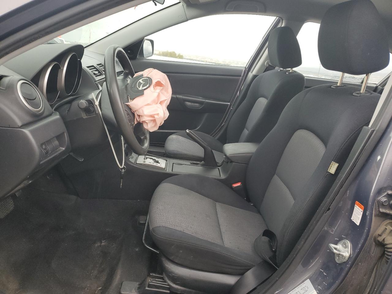 2009 Mazda 3 I VIN: JM1BK32G691256729 Lot: 86240125