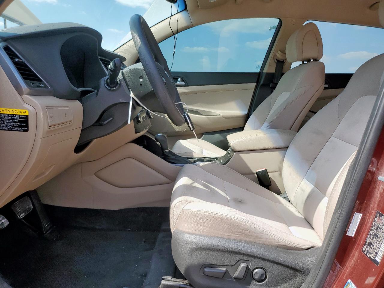 2017 Hyundai Tucson Limited VIN: KM8J33A26HU385836 Lot: 85172135