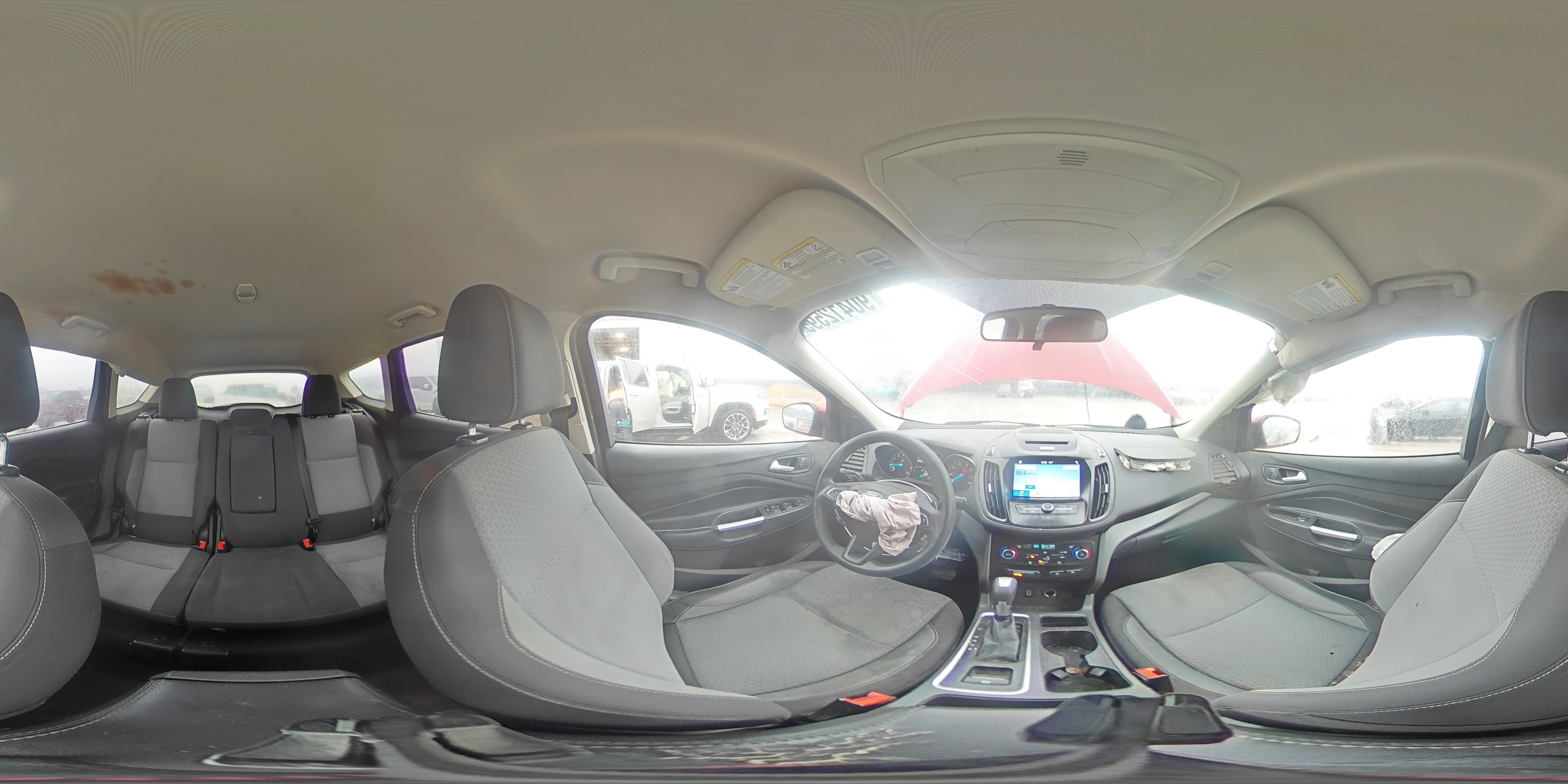 2017 Ford Escape Se VIN: 1FMCU0G9XHUB80254 Lot: 90412595