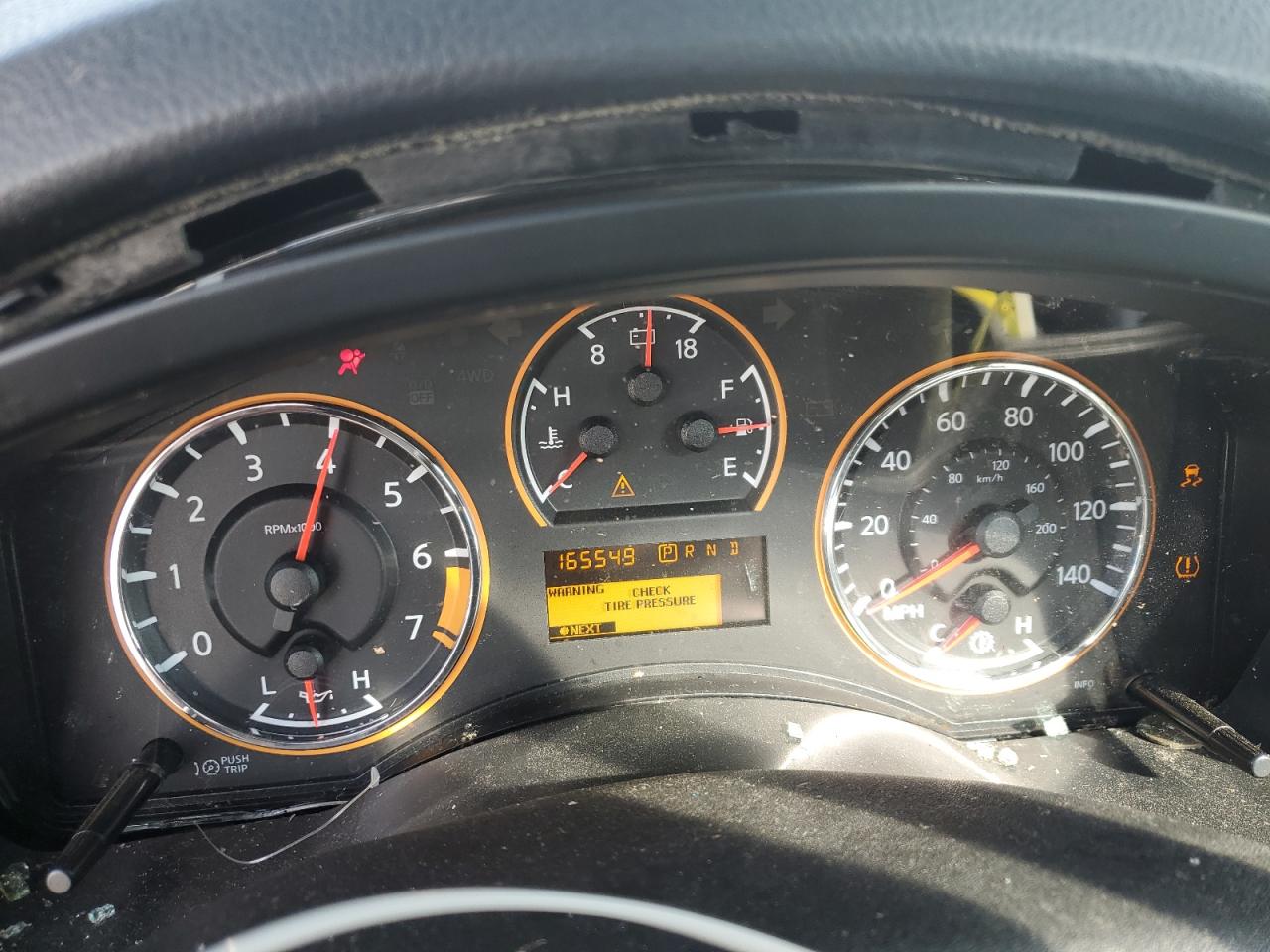 2012 Nissan Armada Sv VIN: 5N1BA0NF4CN612384 Lot: 71502225