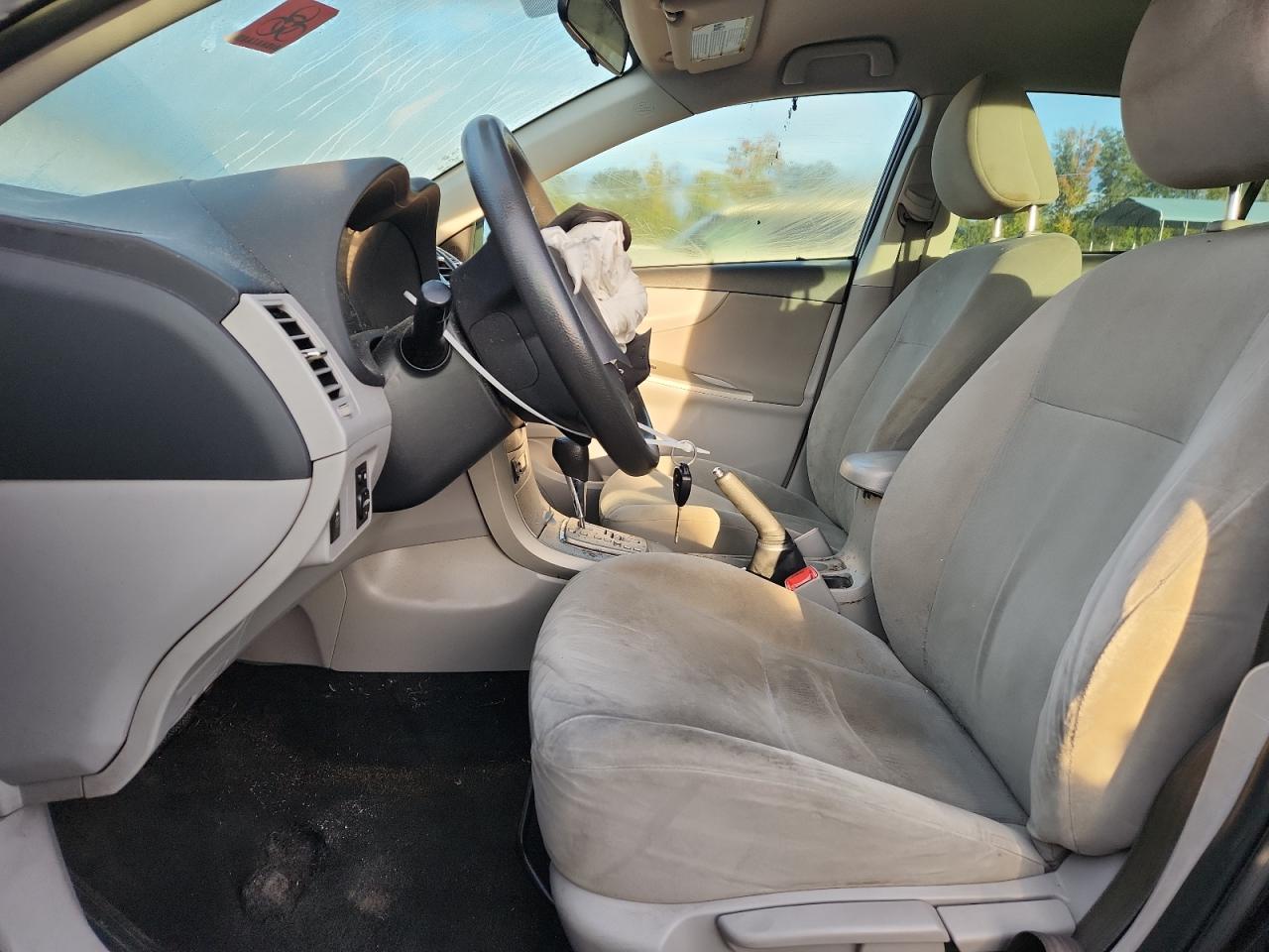 2011 Toyota Corolla Base VIN: 2T1BU4EE0BC609560 Lot: 85472615