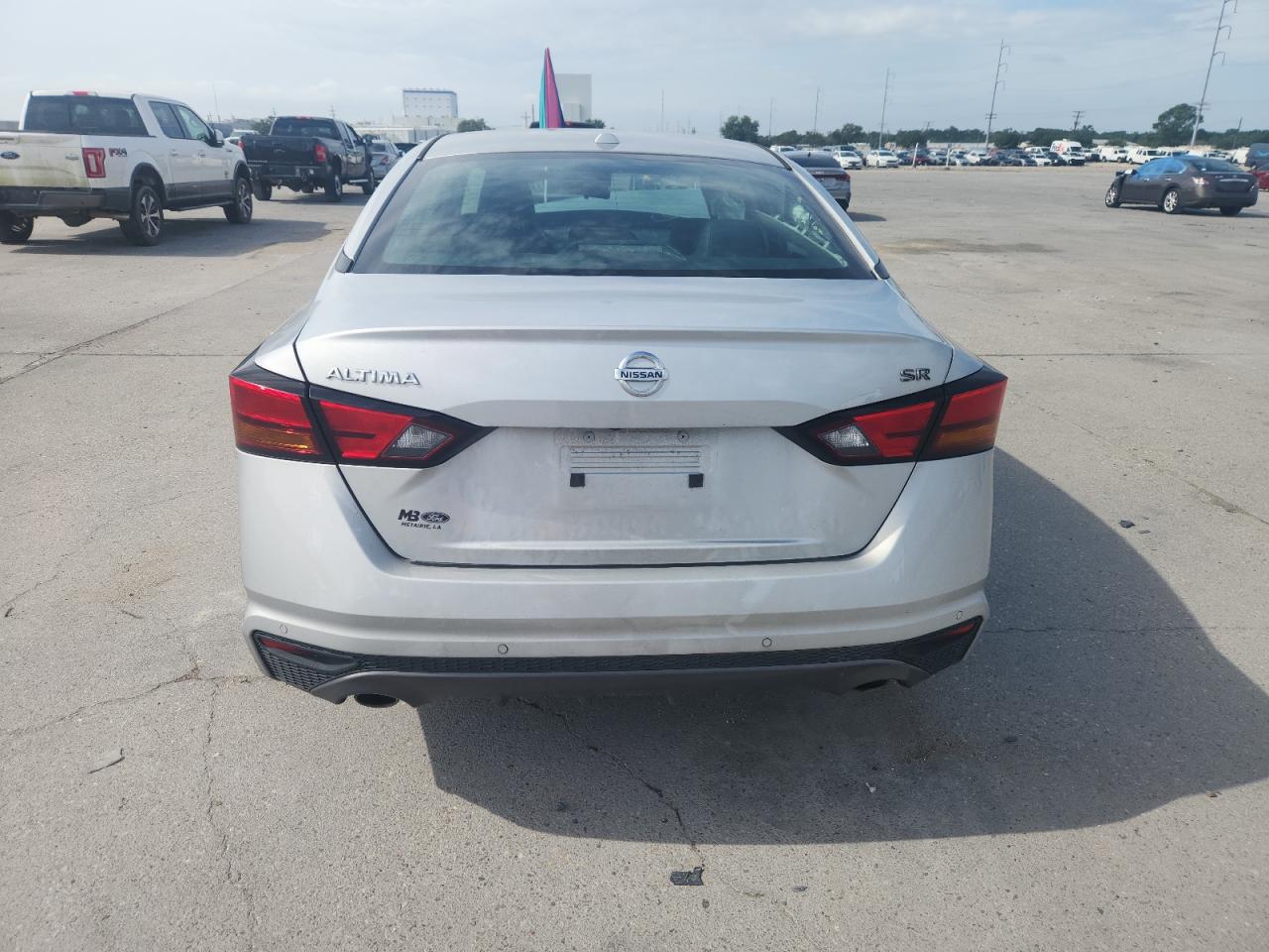 2022 Nissan Altima Sr VIN: 1N4BL4CV0NN384246 Lot: 81956855
