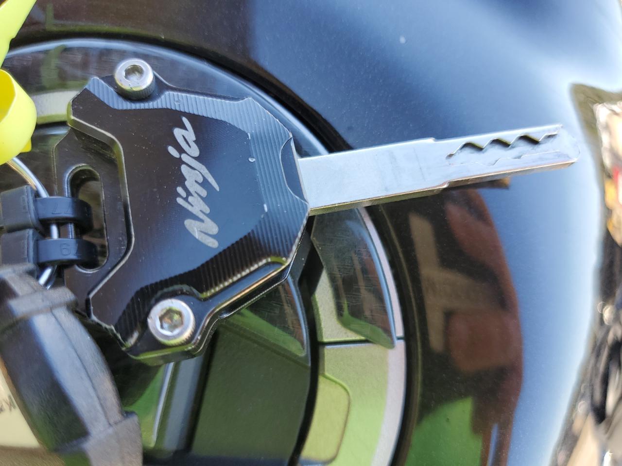 2024 Kawasaki Zx400 P VIN: ML5ZXCP13RDA28283 Lot: 82521895