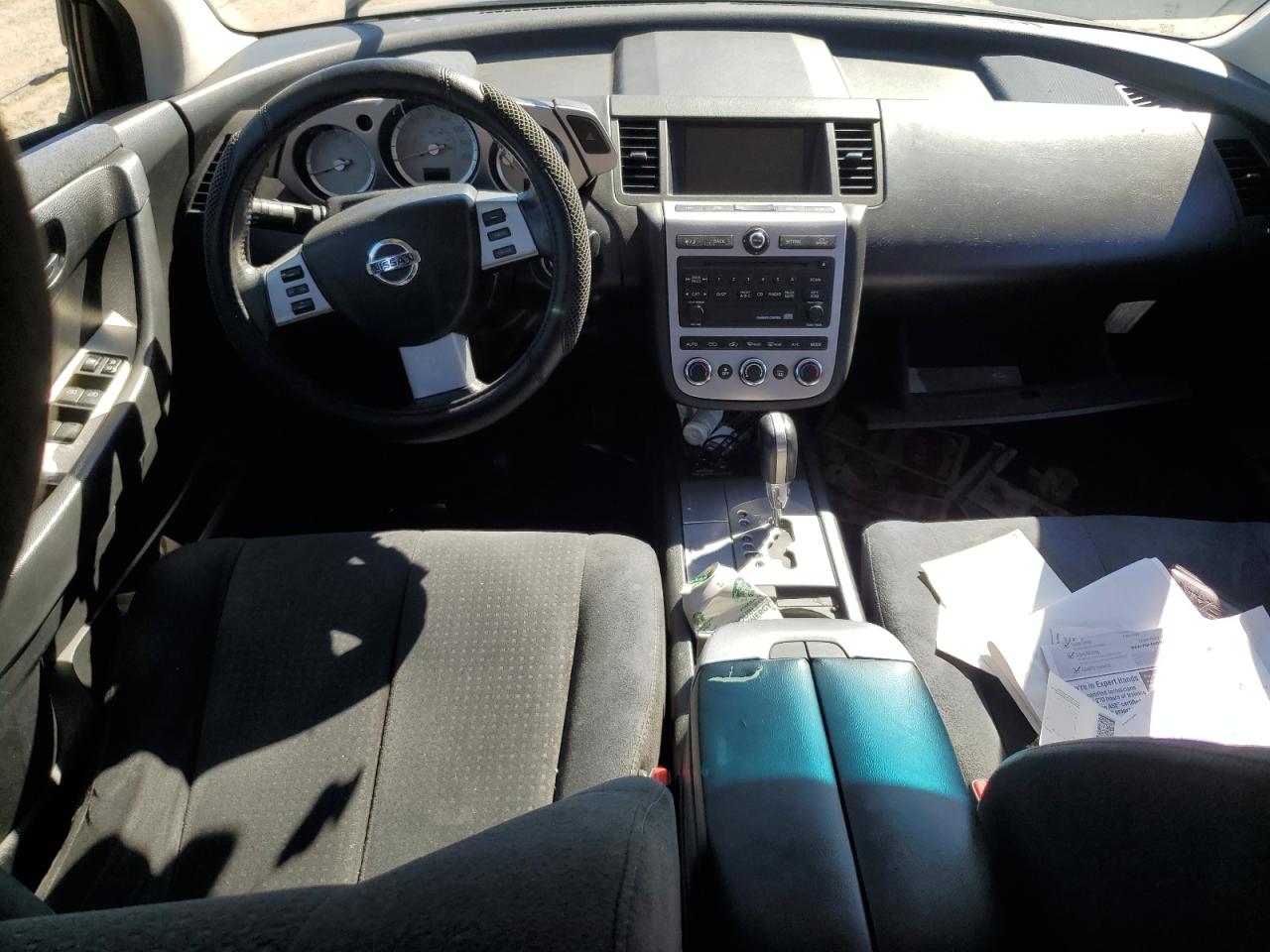 2007 Nissan Murano Sl VIN: JN8AZ08T17W514508 Lot: 85574365