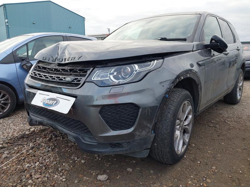 2018 LAND ROVER DISCOVERY SPORT LANDMARK  for sale at Copart ROCHFORD