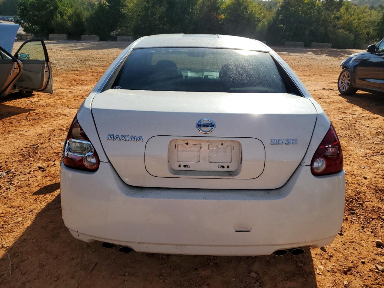 2006 Nissan Maxima Se VIN: 1N4BA41E16C808006 Lot: 82240875