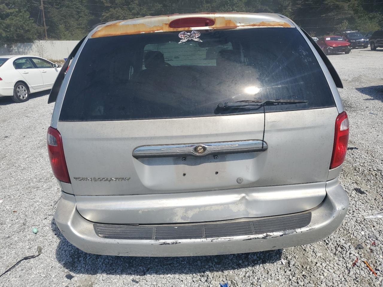 2006 Chrysler Town & Country VIN: 1A4GP45R06B740051 Lot: 84612285