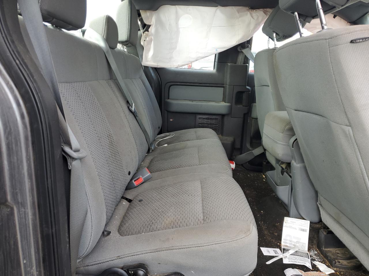 2013 Ford F150 Super Cab VIN: 1FTFX1EF5DKE65974 Lot: 87053805