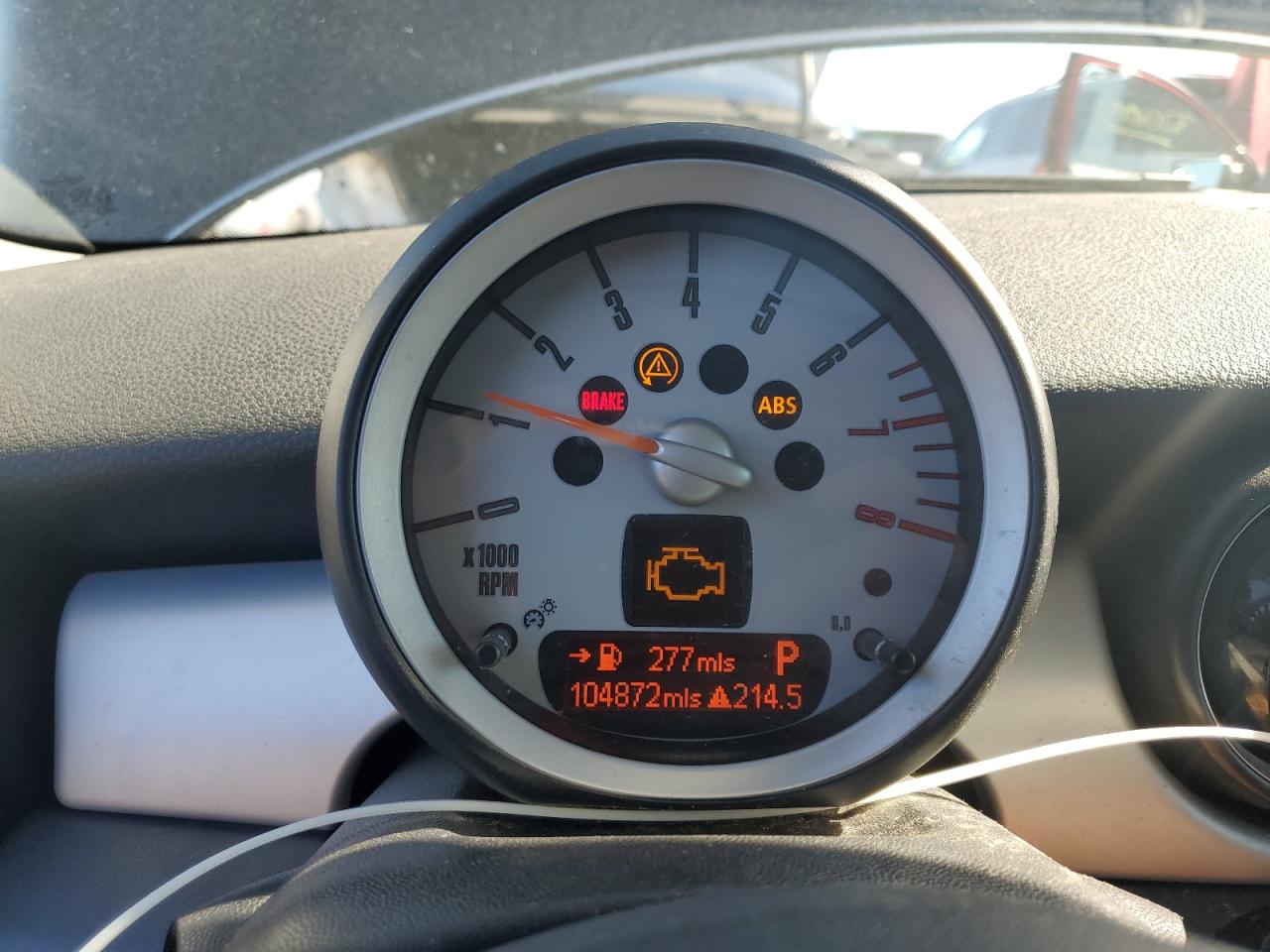 2008 Mini Cooper VIN: WMWMF33568TT63404 Lot: 87063025