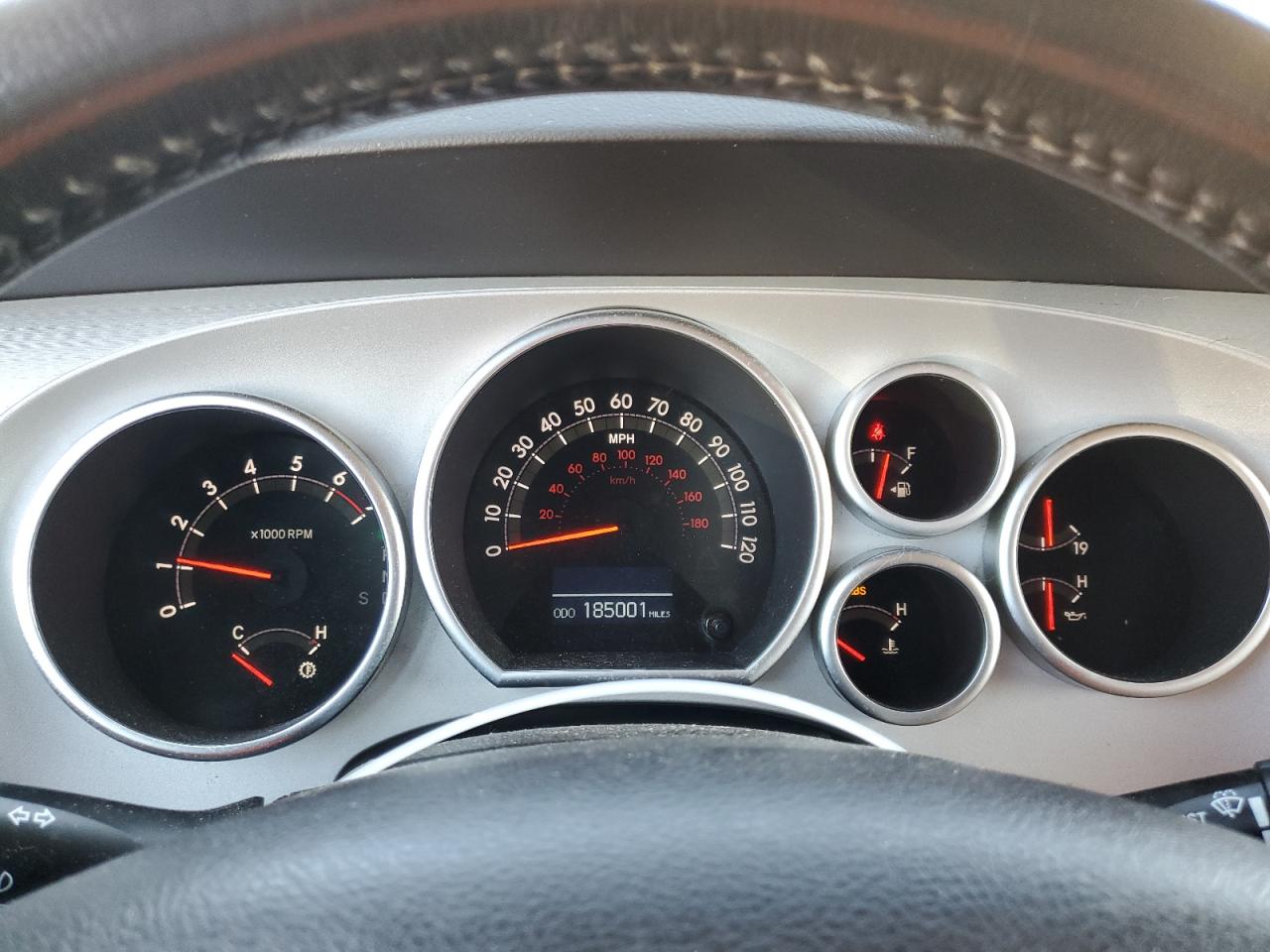 2008 Toyota Sequoia Limited VIN: 5TDBY68A68S000983 Lot: 81949855