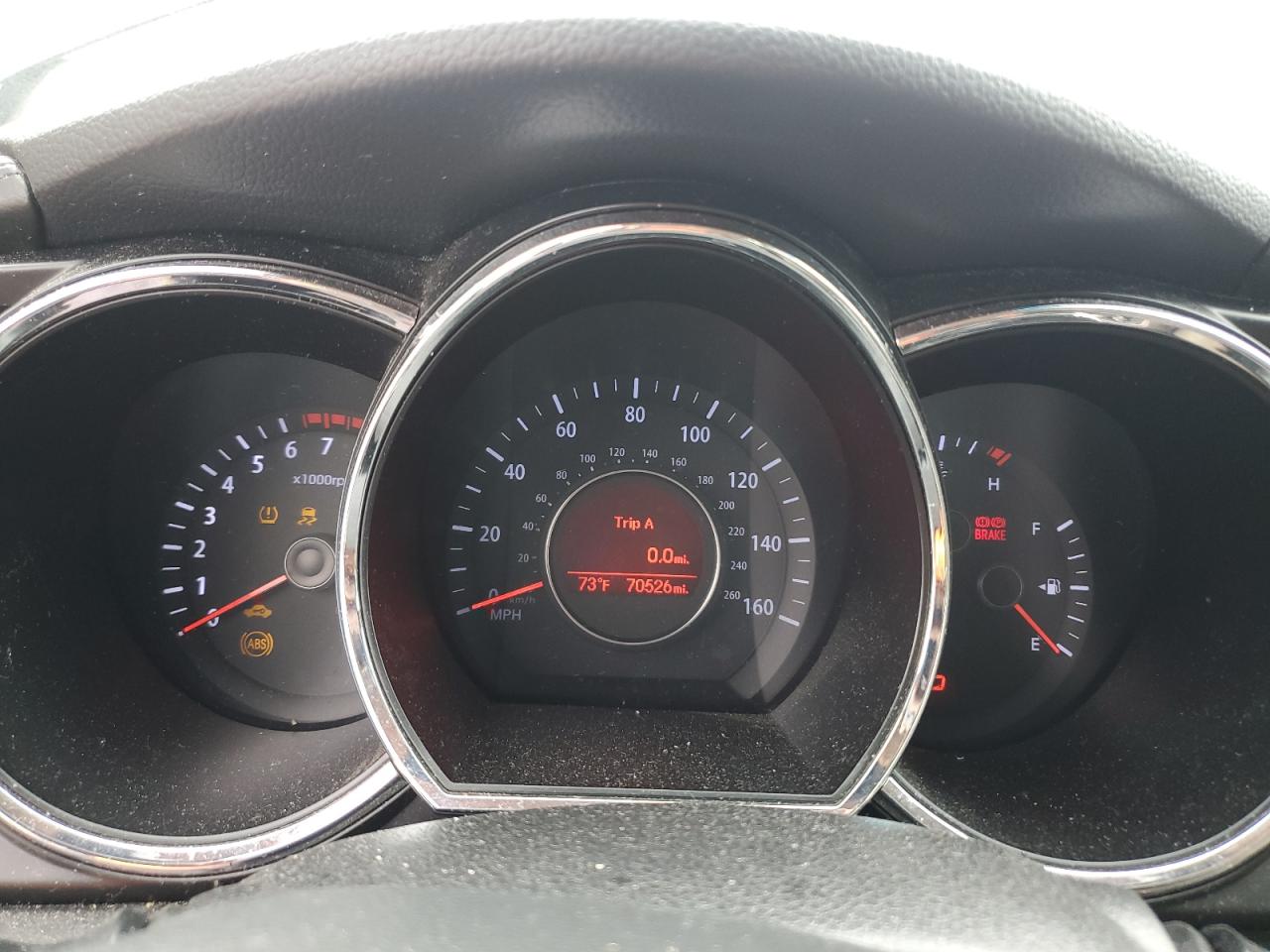 2012 Kia Optima Ex VIN: 5XXGN4A7XCG036476 Lot: 84760625