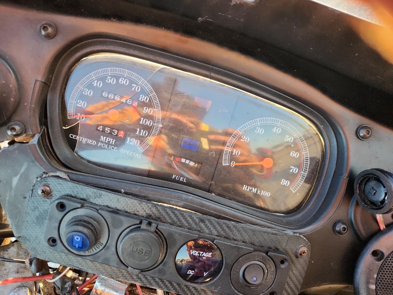 1993 Harley-Davidson Flht Police VIN: 1HD1DFL10PY506809 Lot: 89625585