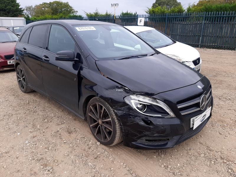 2012 MERCEDES-BENZ B180 SPORT 