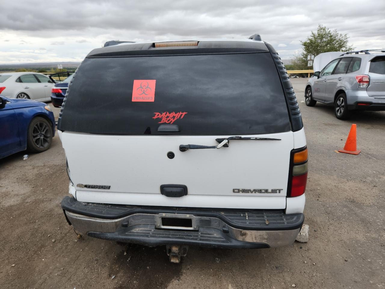 2005 Chevrolet Tahoe K1500 VIN: 1GNEK13T15R240583 Lot: 82425545