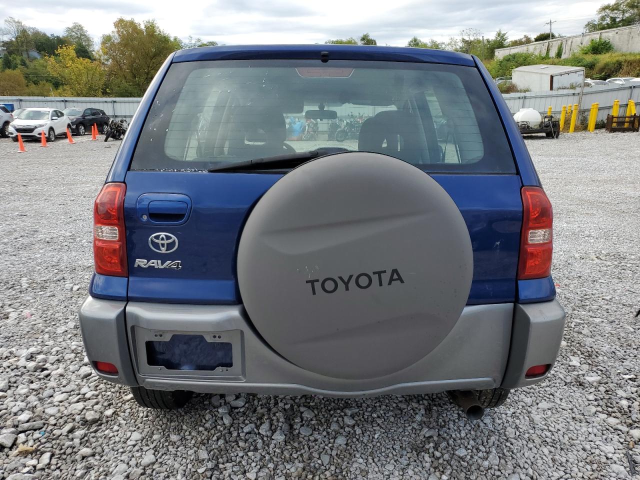 2005 Toyota Rav4 VIN: JTEGD20V950063854 Lot: 85652705