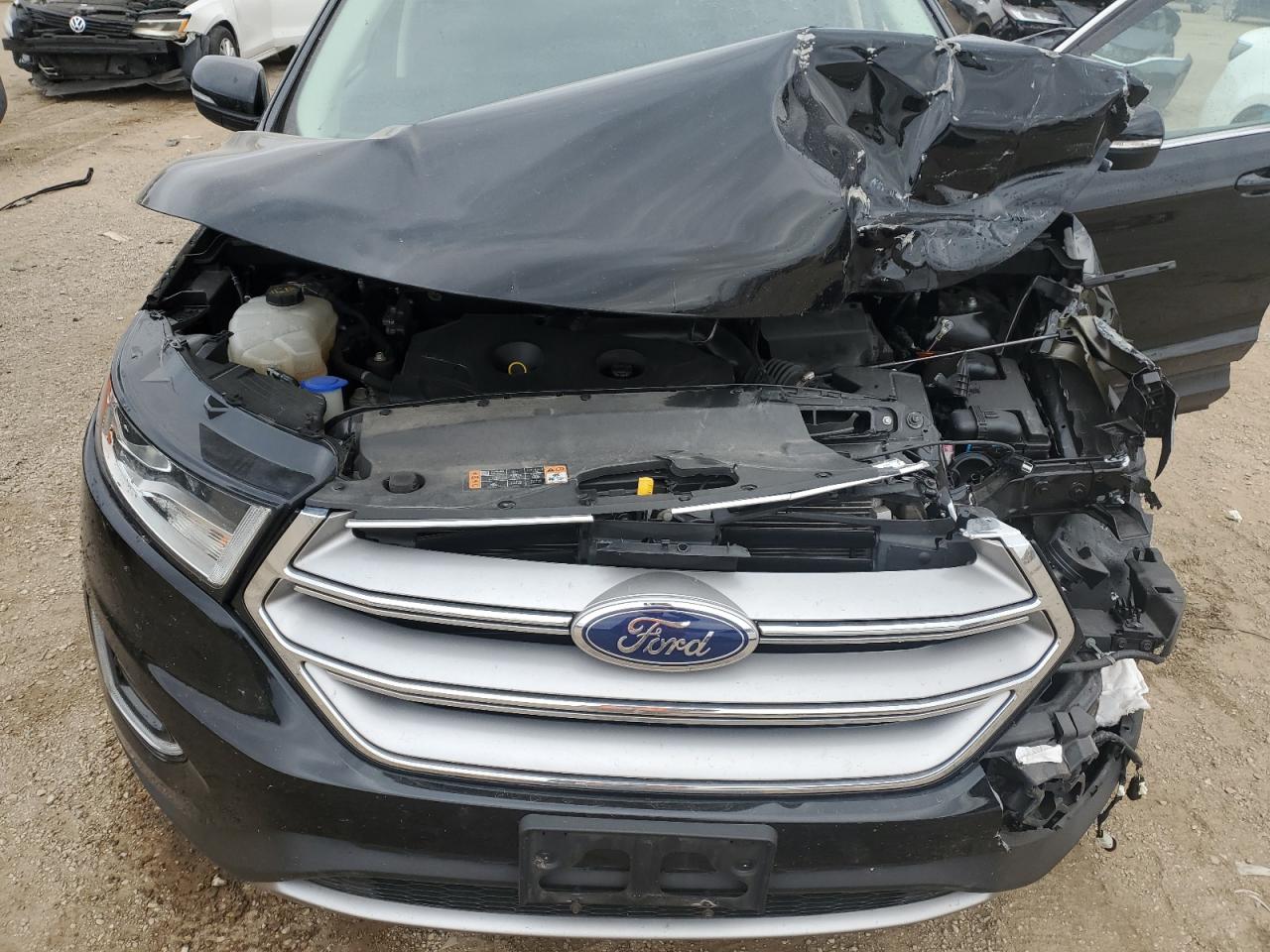 2017 Ford Edge Sel VIN: 2FMPK4J93HBC60315 Lot: 86111465