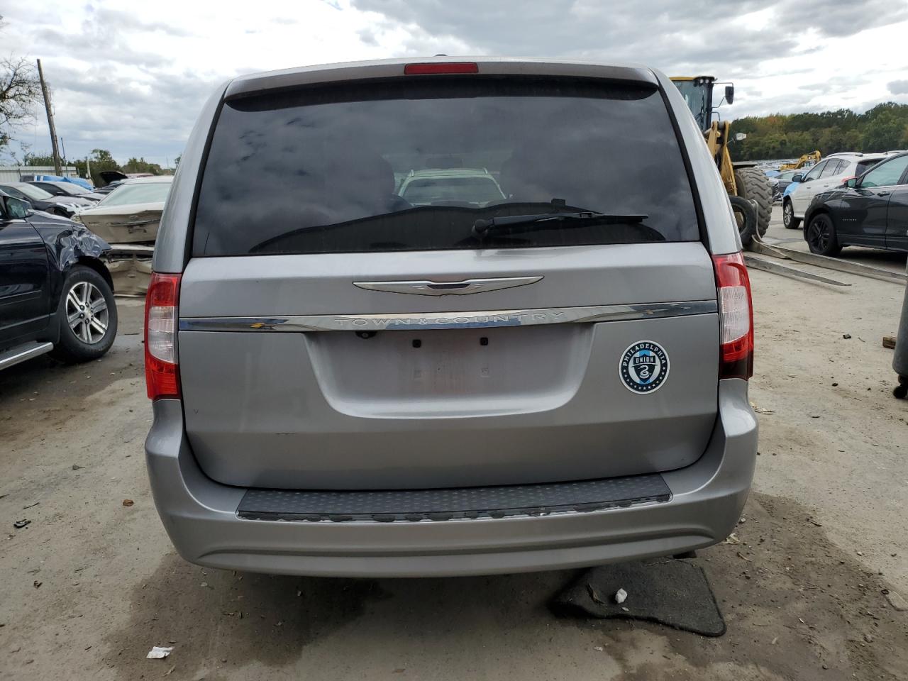 2016 Chrysler Town & Country Touring VIN: 2C4RC1BG5GR120004 Lot: 86076185