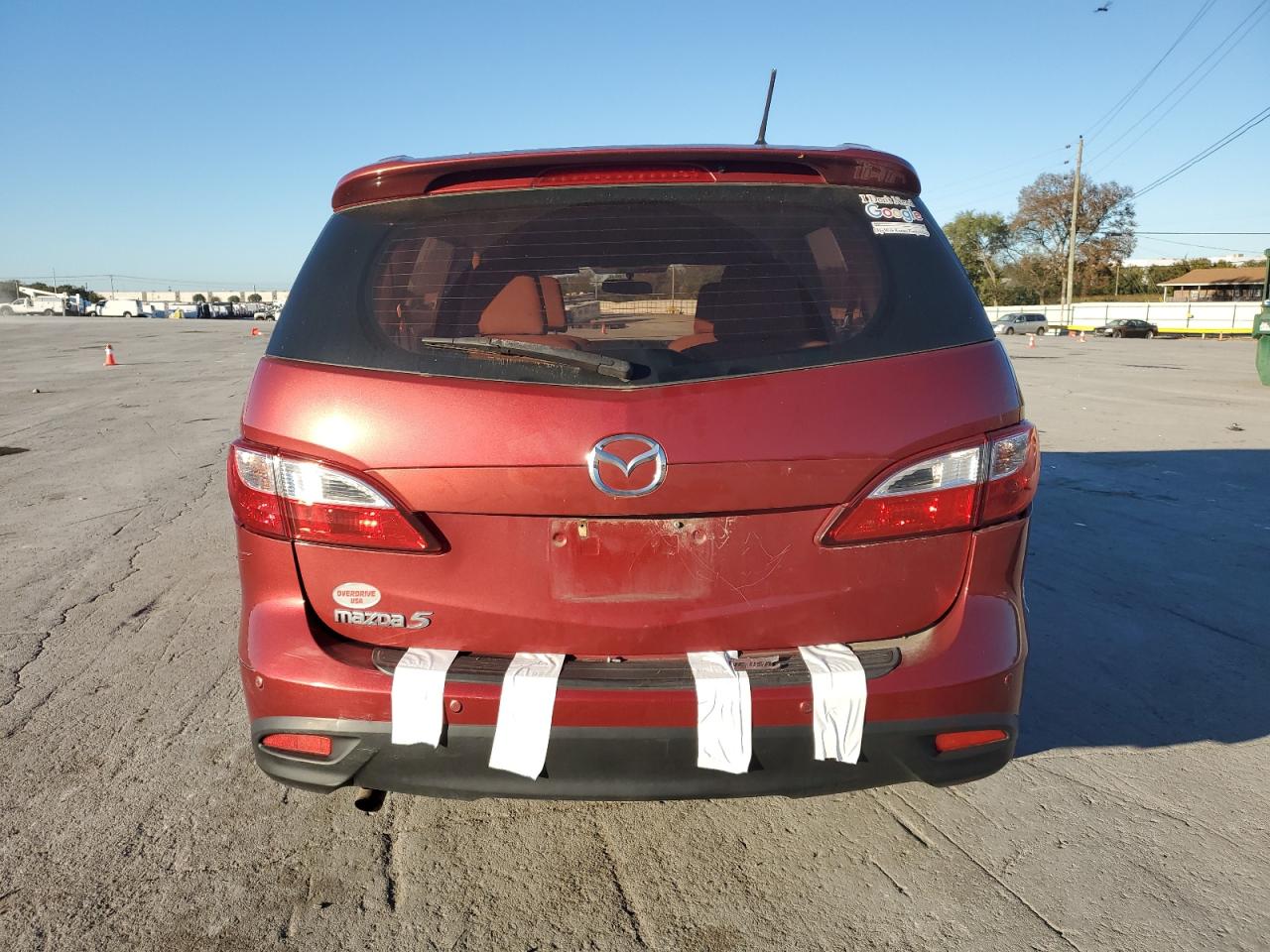 2015 Mazda 5 Touring VIN: JM1CW2CL4F0189127 Lot: 86478605