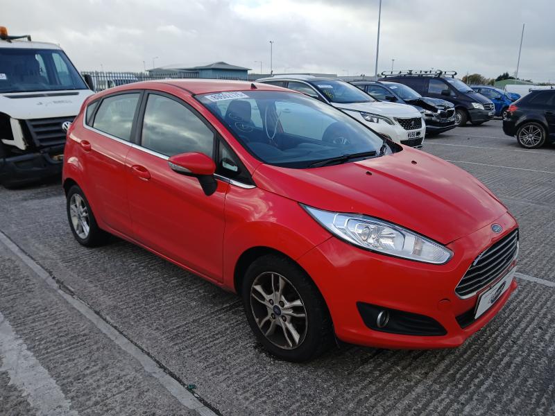 2015 FORD FIESTA 1.25 82 ZETEC 5DR
