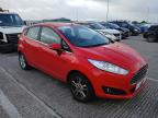 2015 FORD FIESTA 1.25 82 ZETEC 5DR for sale at Copart CHESTER