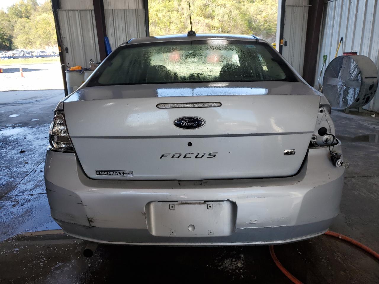 2008 Ford Focus Se VIN: 1FAHP35NX8W261879 Lot: 85880755
