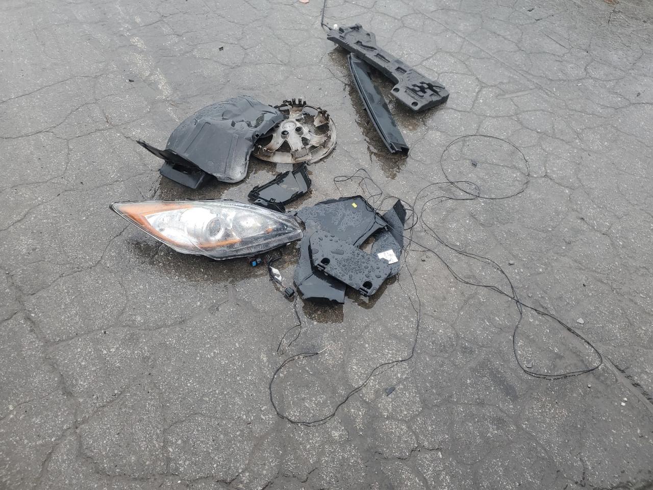 2013 Mazda 3 I VIN: JM1BL1TF6D1830312 Lot: 90671185