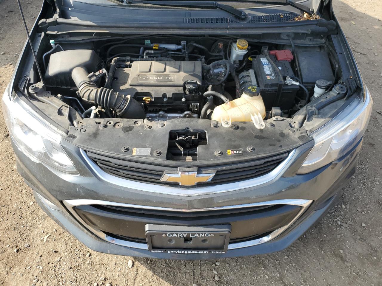 2020 Chevrolet Sonic Ls VIN: 1G1JB5SB6L4111300 Lot: 82535135