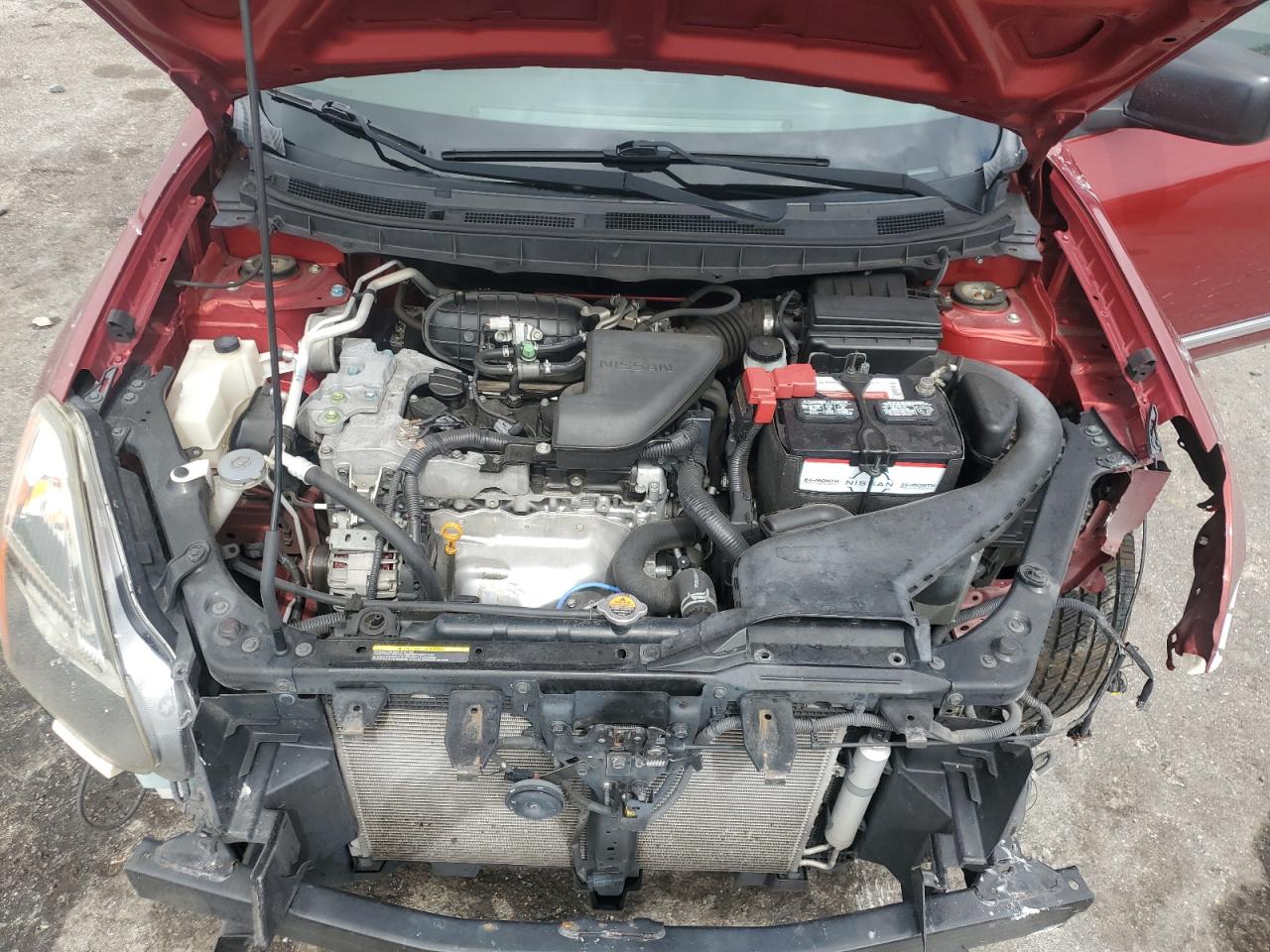 2015 Nissan Rogue Select S VIN: JN8AS5MT6FW668718 Lot: 84856985