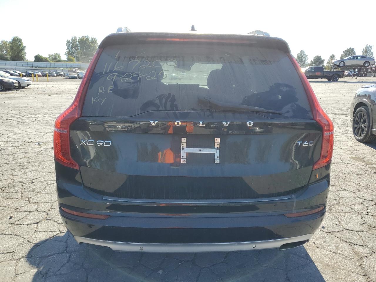 2018 Volvo Xc90 T6 VIN: YV4A22PKXJ1390292 Lot: 85834825