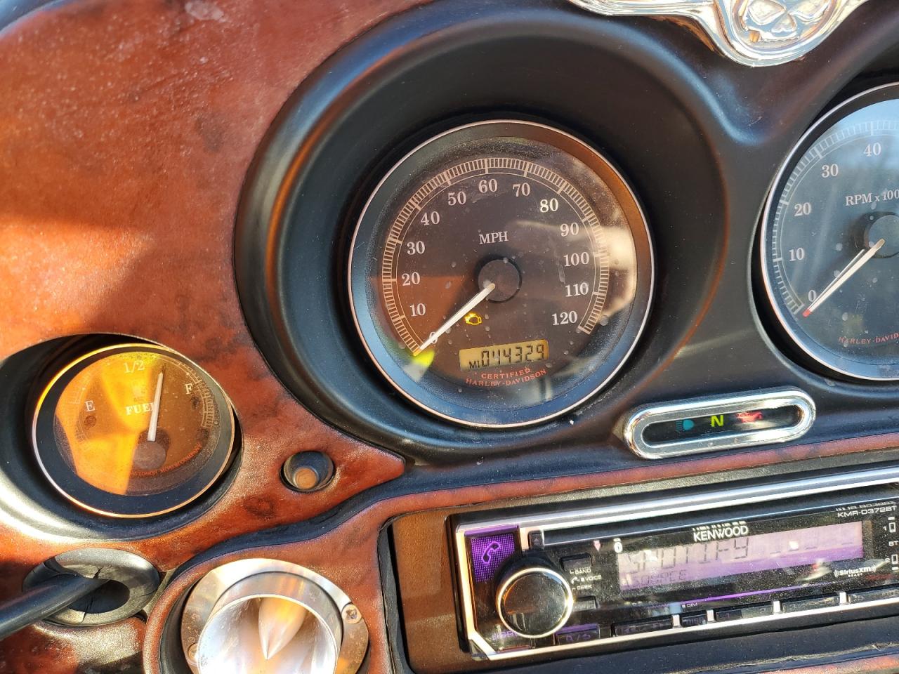 2005 Harley-Davidson Flhtcui VIN: 1HD1FCW155Y603022 Lot: 90507575