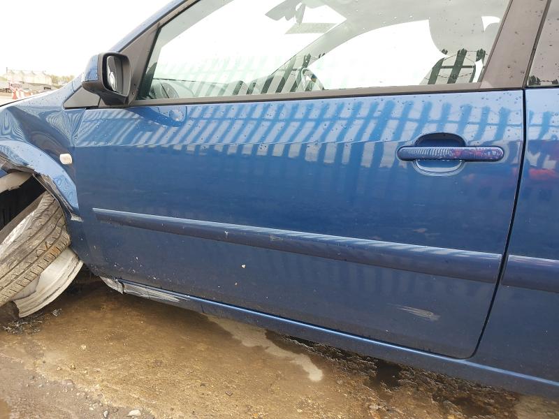 2008 FORD FIESTA 1.25 ZETEC BLUE 3DR