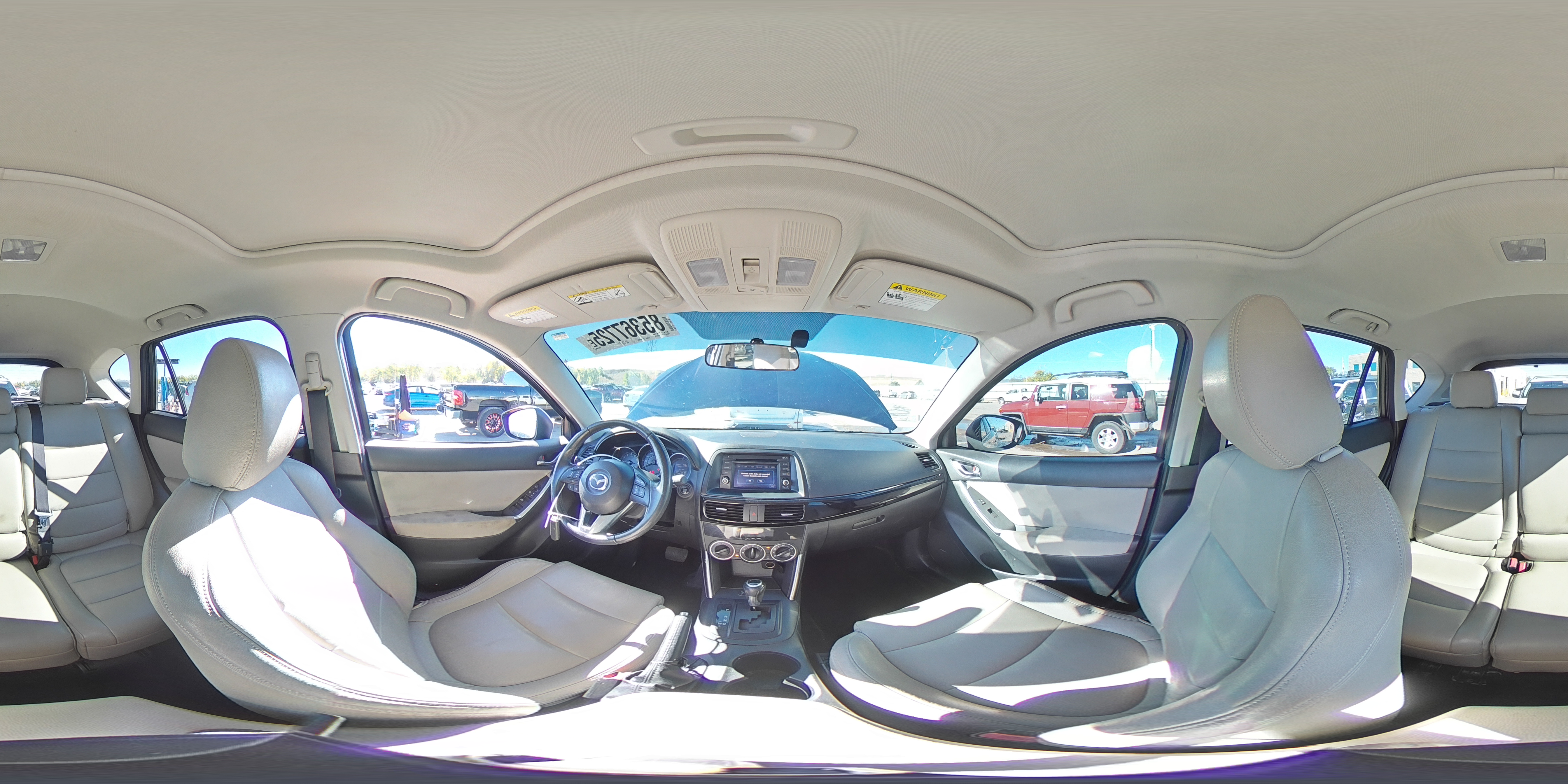 2013 Mazda Cx-5 Touring VIN: JM3KE4CE6D0141810 Lot: 85367725