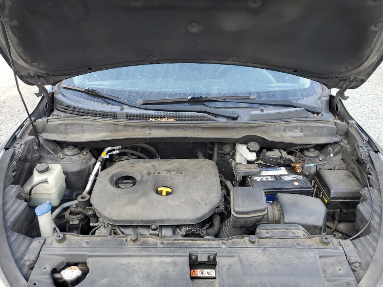 2015 Hyundai Tucson Gls VIN: KM8JT3AF4FU992253 Lot: 82292425