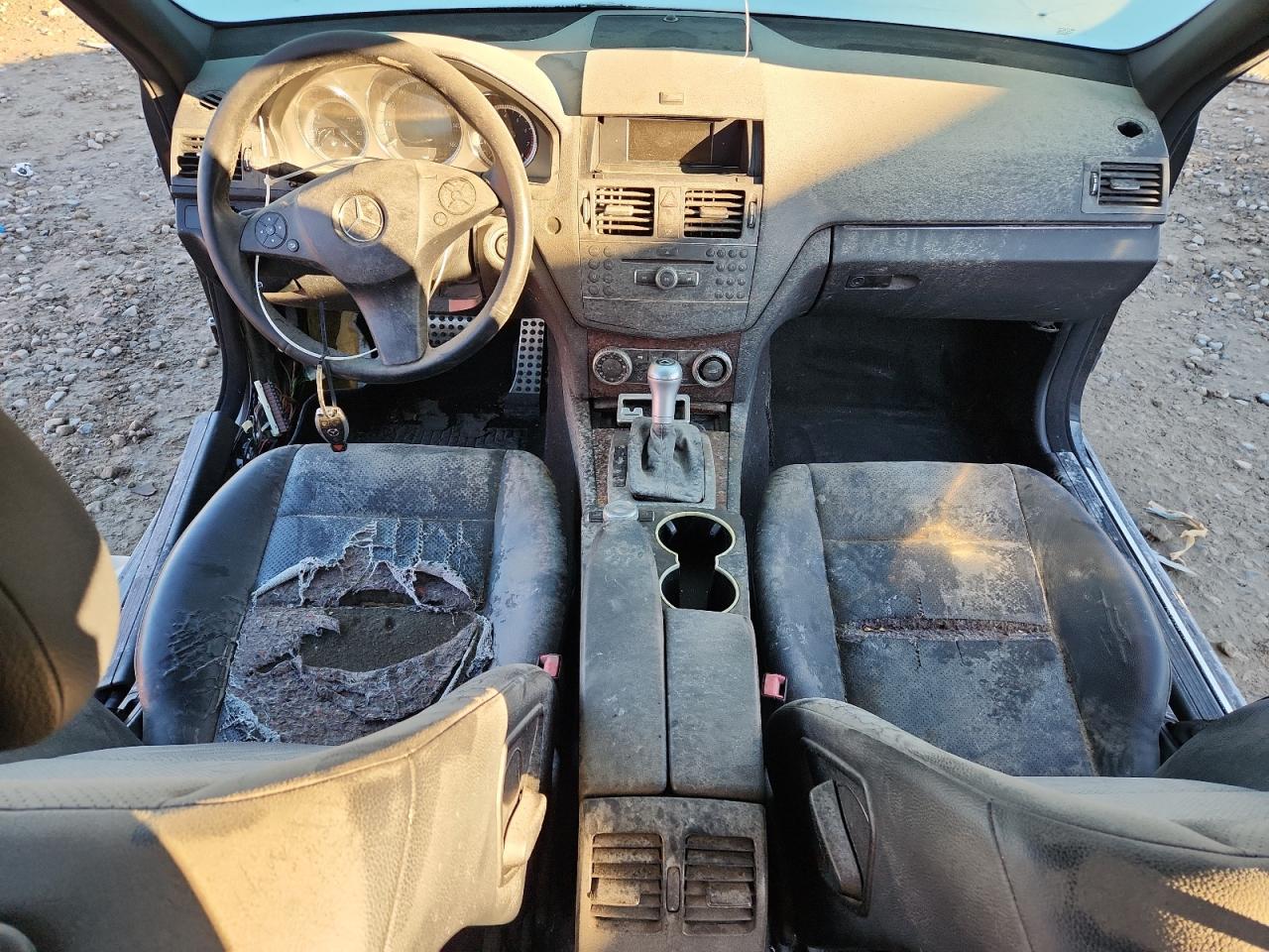 2010 Mercedes-Benz C 300 VIN: WDDGF5EB0AF455763 Lot: 85013585