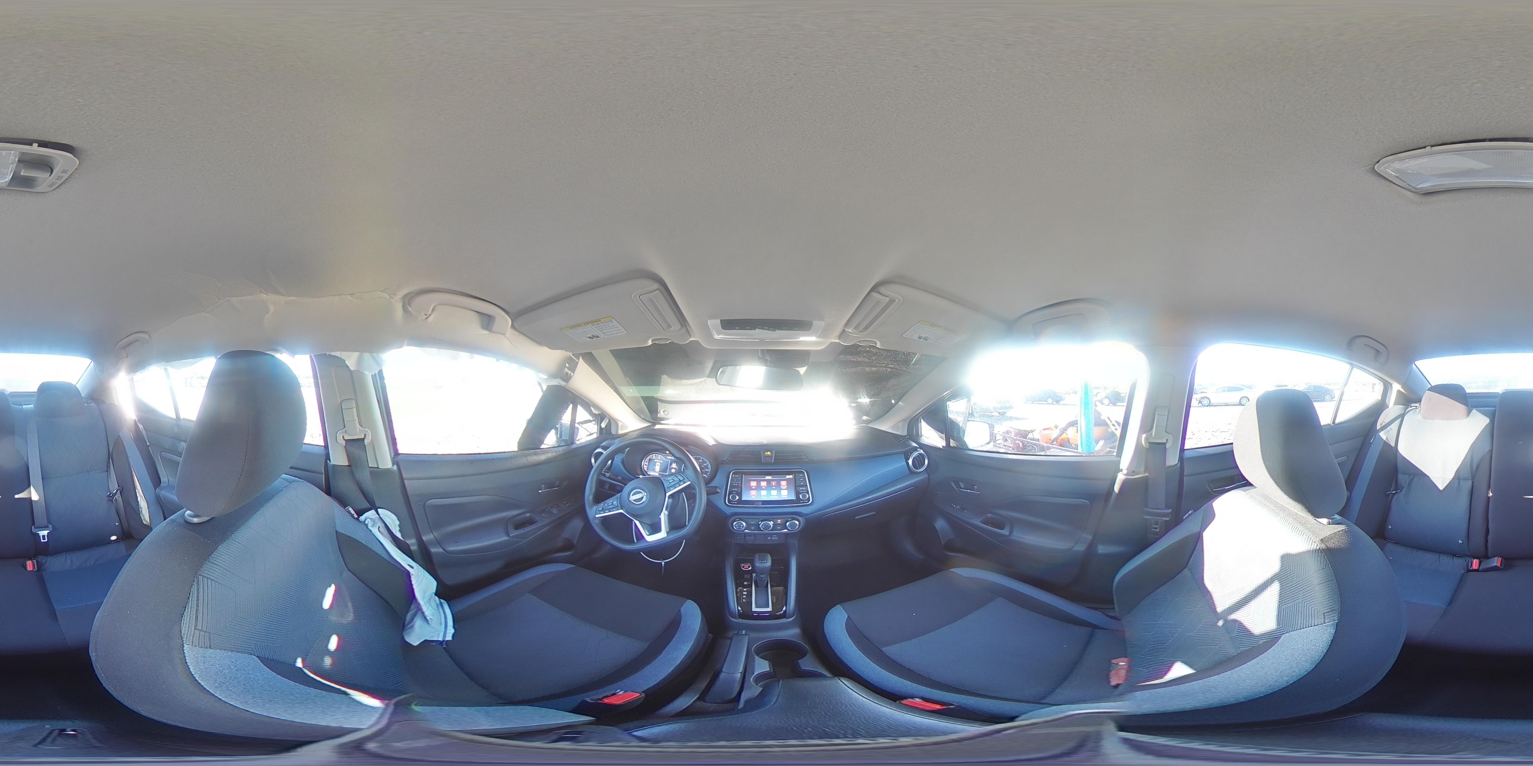 2025 Nissan Versa Sv VIN: 3N1CN8EV5SL809830 Lot: 85308495