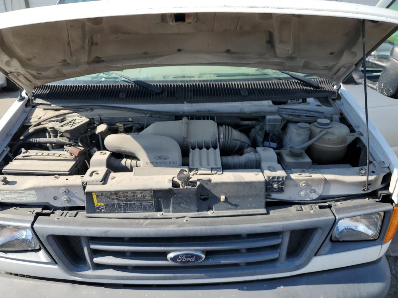 2007 Ford Econoline E250 Van VIN: 1FTNE24W07DA04800 Lot: 85318335