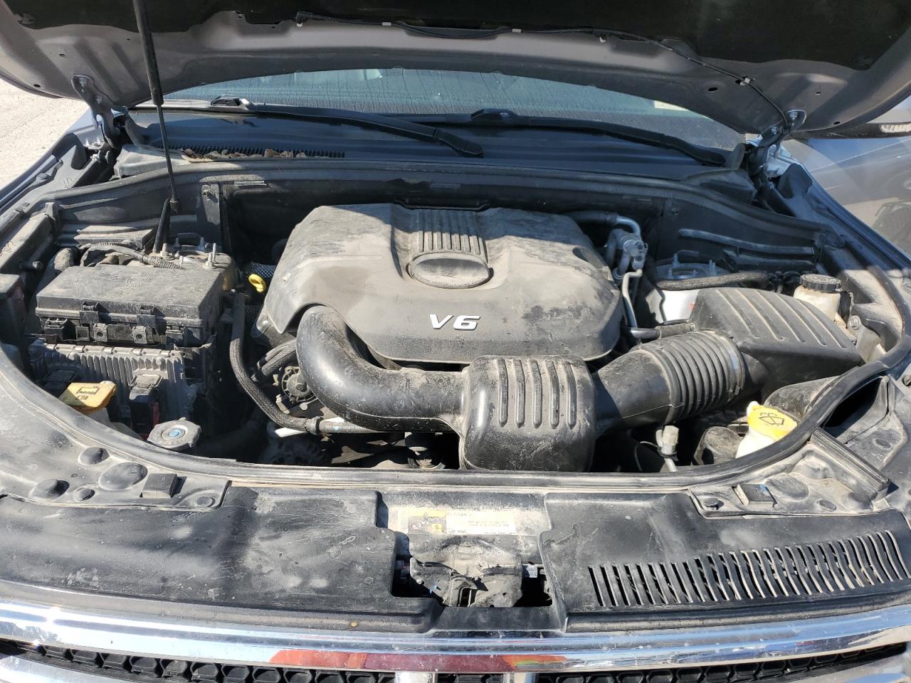 2015 Dodge Durango Limited VIN: 1C4RDJDG8FC766171 Lot: 82235835