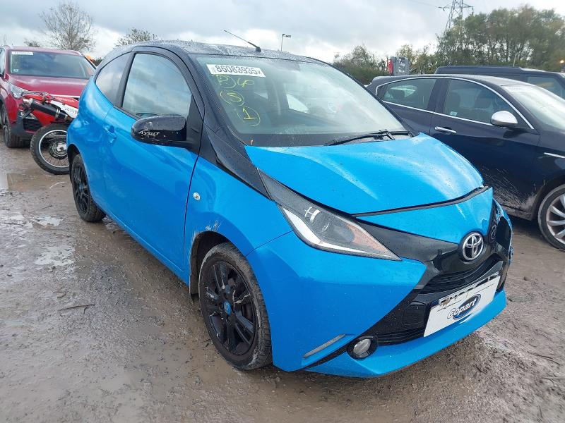 2015 TOYOTA AYGO 1.0 VVT-I X-CITE 2 3DR
