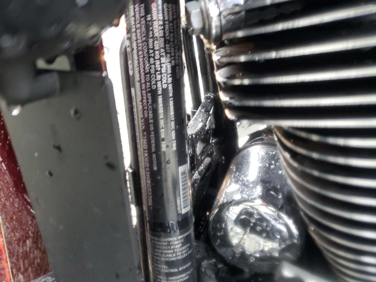 2017 Harley-Davidson Fltru VIN: 1HD1KGD13HB653706 Lot: 90305355